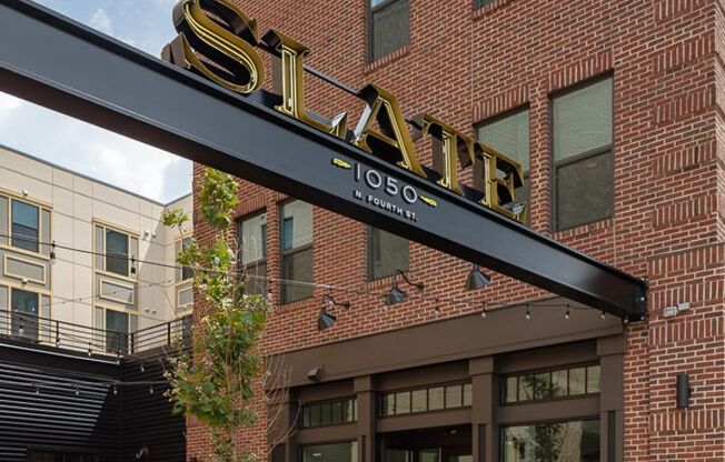 2 beds, 2 baths, $1,584, Unit 1050 N 4th St. Apt. 303