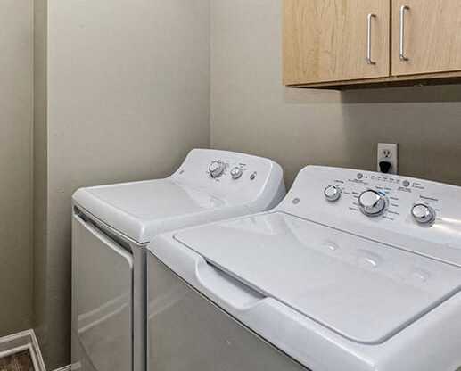 Laundry Facility, at Whispering Hills, Omaha