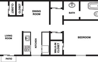 Partner-provided photo for $1495 unit