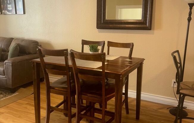 Meridian Luxury 2 Bed | 2 Bath Condo-Fully Furnished. (New Photos Coming Soon)