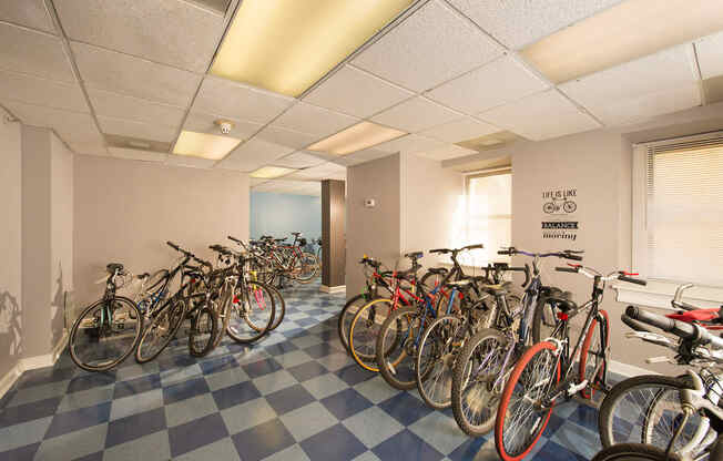 Bike Room