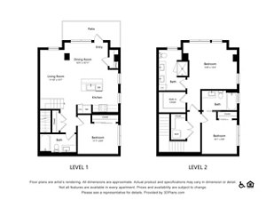 3 beds, 3 baths, 1,494 sqft, $6,907