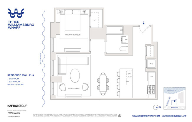 1 bed, 1 bath, $5,743, Unit PHA