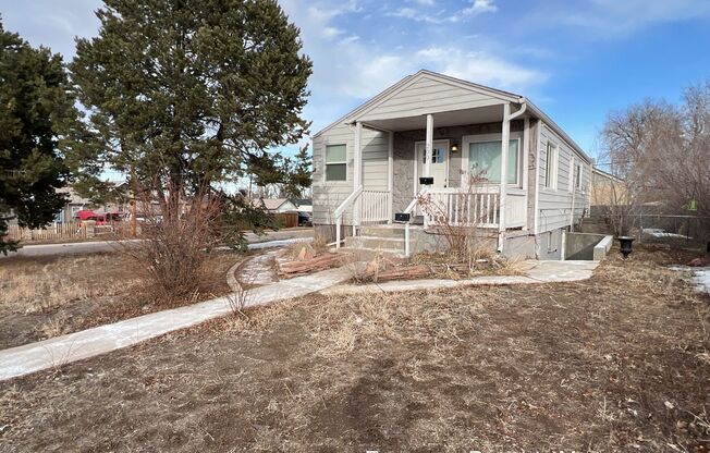 Updated 2 Bedroom 1 Bathroom Bungalow in Denver's Barnum Neighborhood Available NOW!