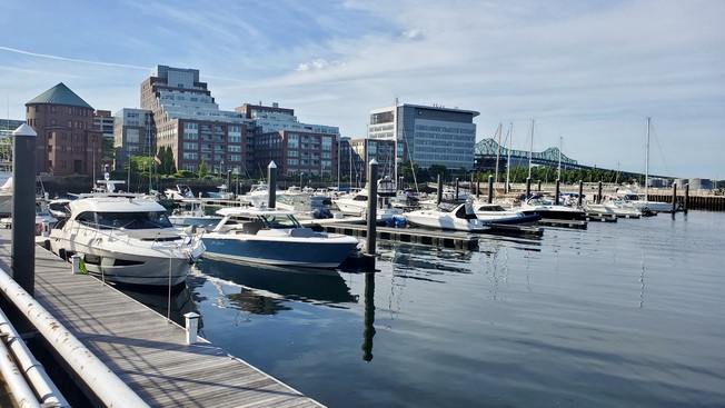 Charlestown Marina and Harborview Apartments