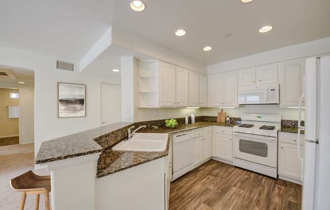 A kitchen at Monarch at Dos Vientos Newbury Park, CA 91320
