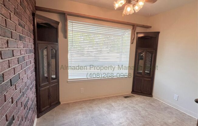 Updated Single-Story Almaden Home! Award Winning Schools!