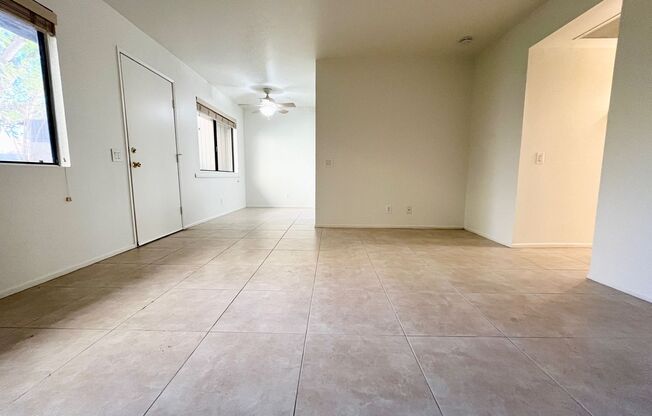 AVAILABLE NOW! MOVE IN SPECIAL - HALF OFF FIRST MONTH'S RENT! BEAUTIFUL 3 Bed 2 Bath CONDO in PALM SPRINGS
