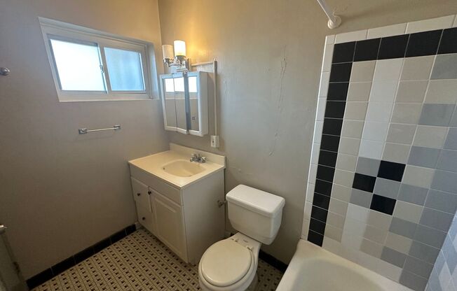 Studio, 1 bath, $835