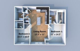 Partner-provided photo for $1450 unit