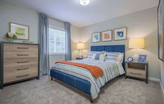 Spacious Bedroom With Comfortable Bed at St. Andrews Reserve, Wilmington