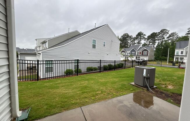 Modern 3 Bedroom | 2.5 Bathroom Garner Townhome