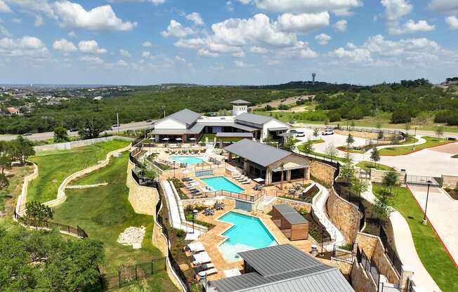 Amenity Center Pool at The Artesian at Bee Cave
