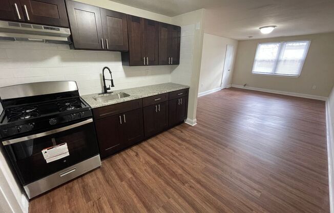 NEWLY RENOVATED 1 BEDROOM 1 BATHROOM APARTMENT SECOND FLOOR