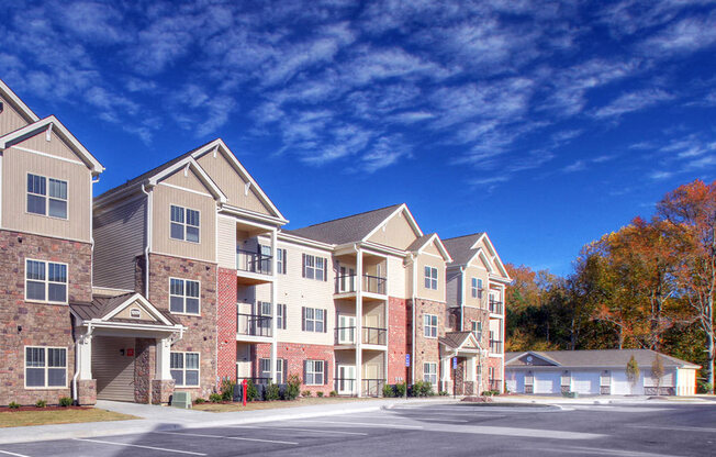 Amelia Station Apartments in Clayton NC Exterior