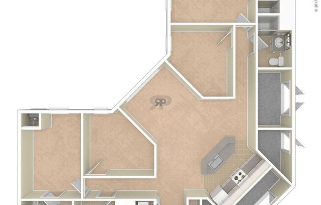 4 beds, 4 baths, 1,382 sqft, $1,570