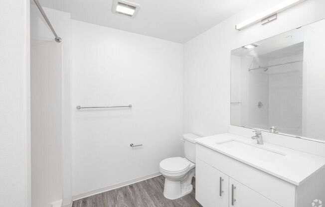 Studio, 1 bath, 293 sqft, $1,050, Unit 413