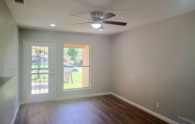 4 Bedroom / 2 Bath / 2 Car Garage