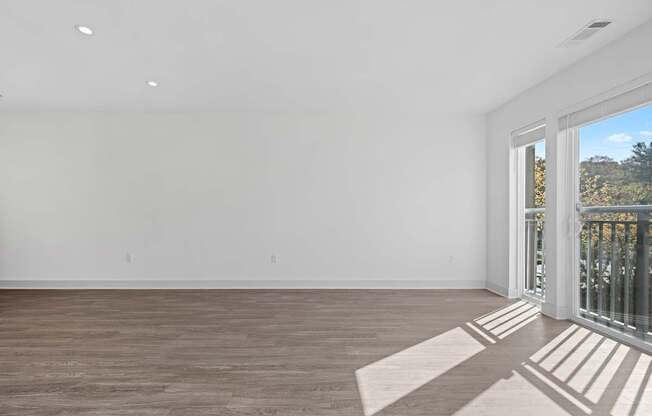 Renovated Living Area