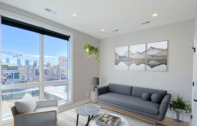 1 bed, 1 bath, 479 sqft, $2,895, Unit 1050-402