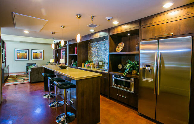 Resident Kitchen at Top Rated Apartments Albuquerque