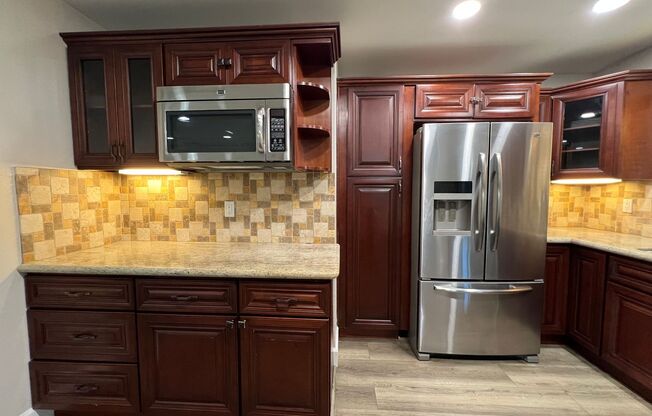 Beautifully remodeled one story house in Blossom Valley! $4900