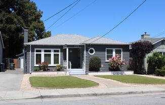 Charming San Mateo Park Western Home