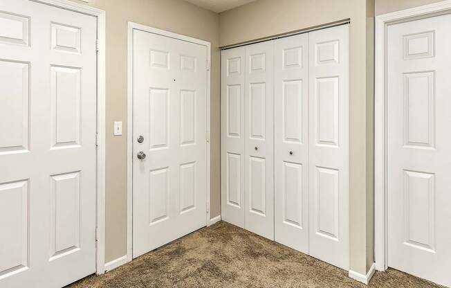 Studio, one and two bedroom apartment homes at Orpheum Tower Apartments in Omaha, NE