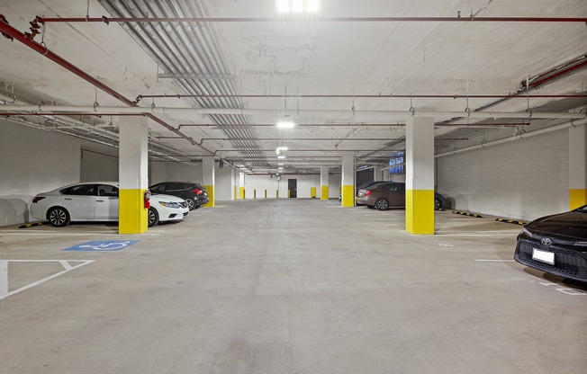 Garage Parking Available!