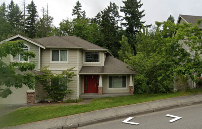 Woodinville Duvall Road. 4 bed. +den. 2.5 bath 2+ gar. Unfinished basement