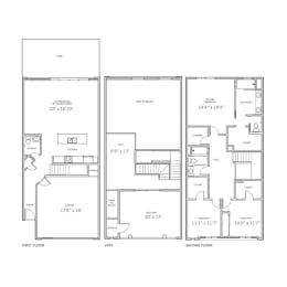 3 beds, 2.5 baths, 2,560 sqft, $3,778