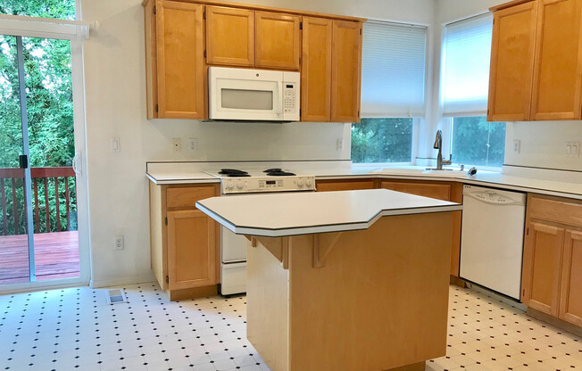 Two Story Traditional Backs to Green space- Back on the market!