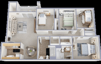 Partner-provided photo for $1810 unit