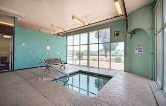 Indoor Hot Tub at Desert Creek, Albuquerque, 87107