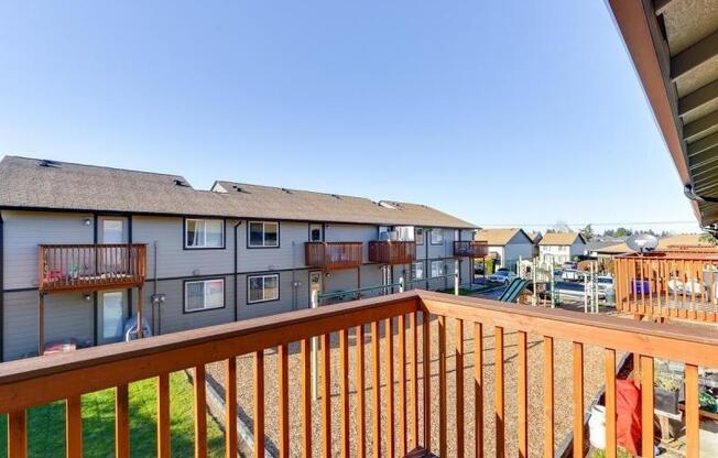 The Acres Private Balcony