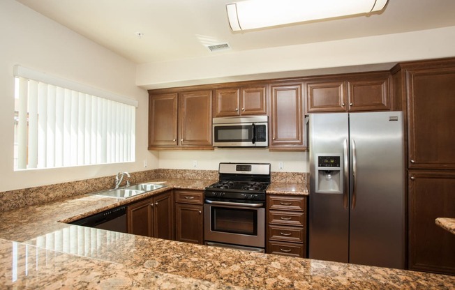 Energy Efficient Stainless Steel Appliances at The Verandas, Canoga Park, CA, 91304