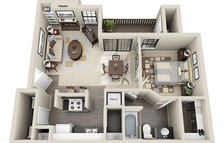 Partner-provided photo for $1664 unit