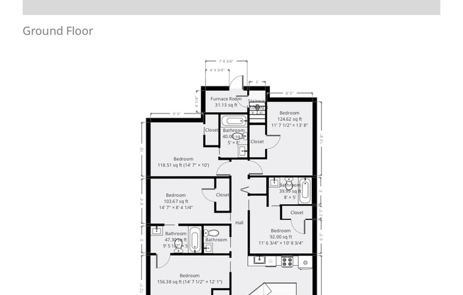 5 beds, 3.5 baths, 1,554 sqft, $5,940, Unit 705 N. Lincoln St