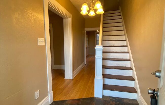 Now showing, Updated 3BR 2 Full Bath house with yard and parking!