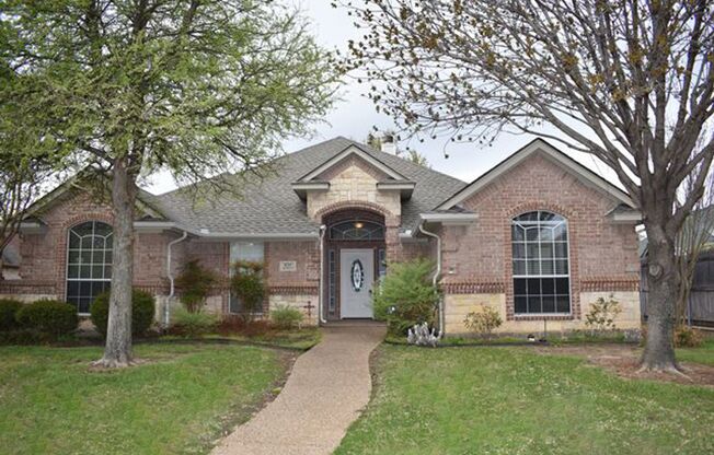Spacious 3-2-2 with Study in North Richland Hills, desirable Keller ISD!