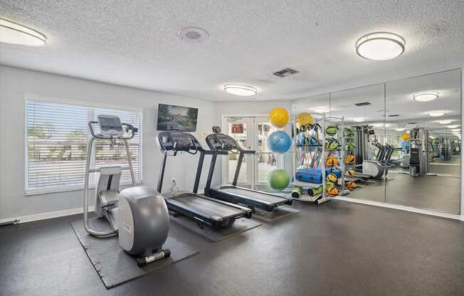 24-Hour Fitness Center