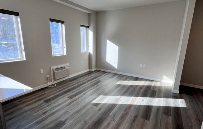 Studio, 1 bath, 552 sqft, $1,600, Unit 7-H