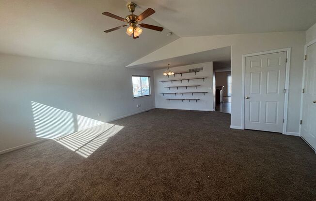 Wonderful Ranch Style Home