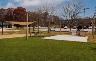 BBQ Picnic & Community Area | Apartments Greenville, SC | Park West