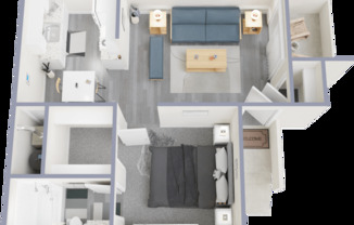 Home - Huntington Hollow Apartments - Tulsa, OK