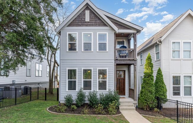 Fully Furnished Rental - East Nashville