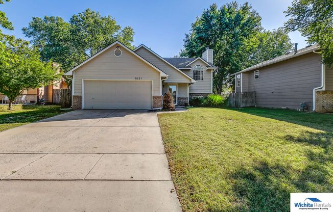 Northwest Wichita - 5 bedroom 3 bath home