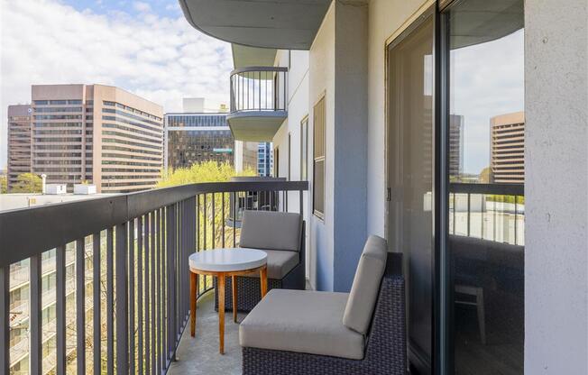 Balcony at The Paramount, Arlington, Virginia