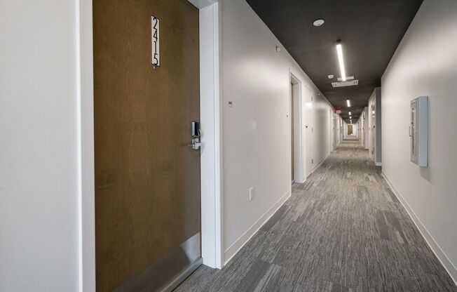 Studio, 1 bath, 487 sqft, $1,125, Unit 2415