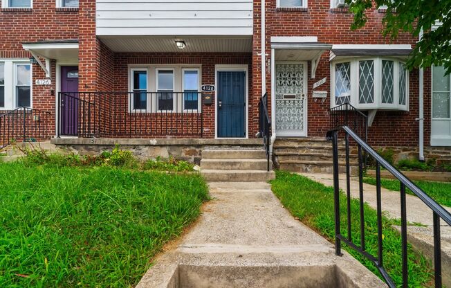 Spacious 3-Bedroom 1 Bathroom home with Modern Amenities in East Baltimore